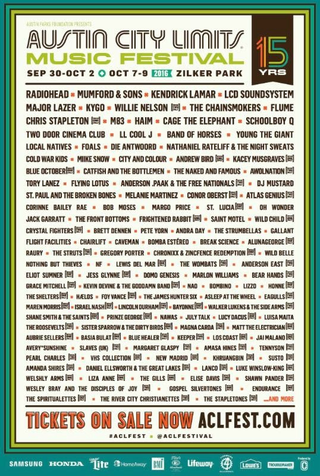 Illustration for article titled Radiohead, Kendrick Lamar, and LCD Soundsystem to headline Austin City Limits
